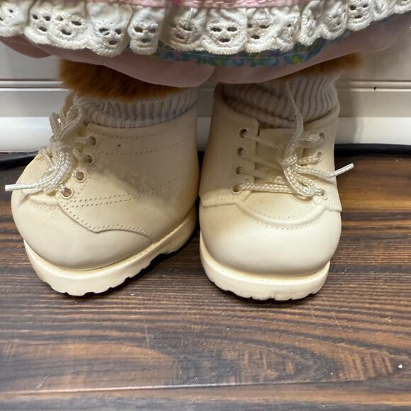 Furskins Bear PERSIMMON 14” By Xavier Roberts-Cabbage Patch - Picture 5 of 10